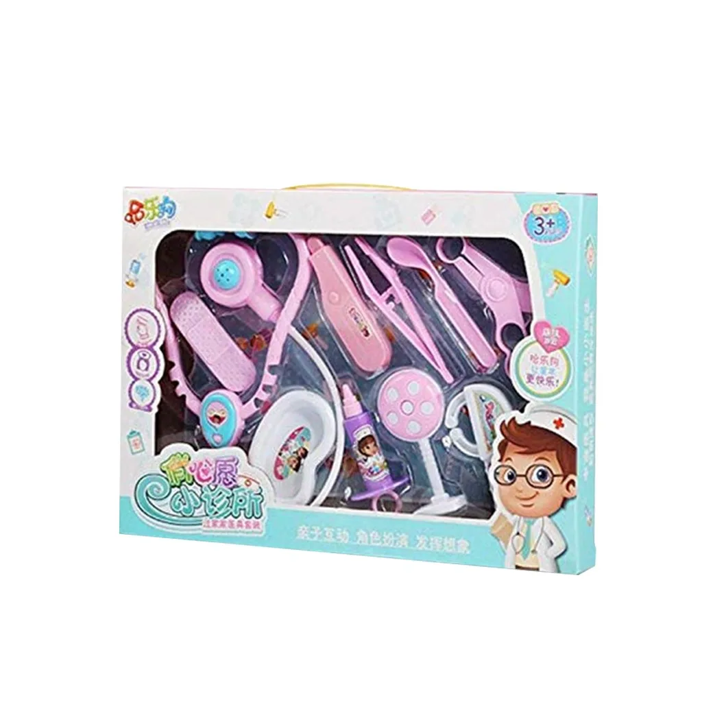 

HIINST 2020 NEW Child Doctor Dentist Suit Simulation Toy Role-Playing Game Toy Set