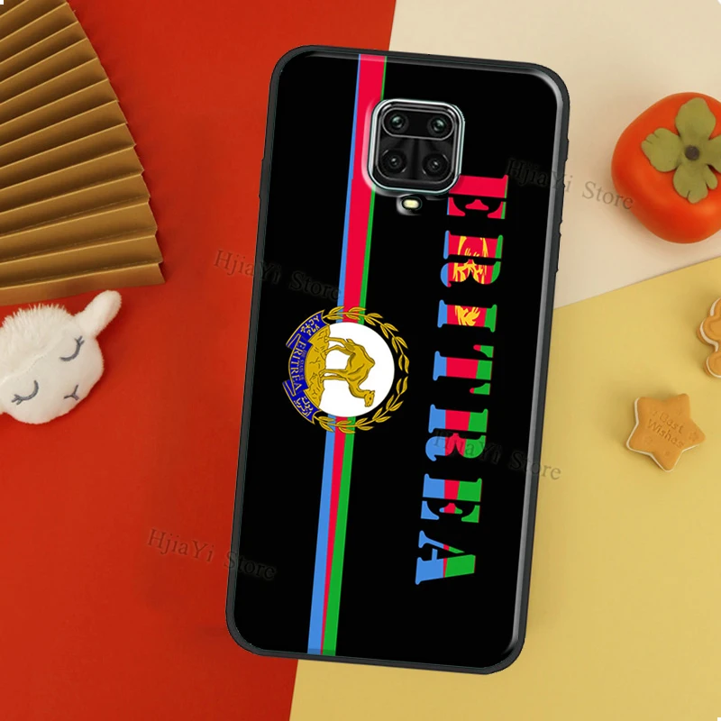 Чехол с флагом Эритреи для Xiaomi Redmi Note 9 Pro 8 Pro10S 11S 10 11 чехол телефона 9C 9A 9T | Мобильные