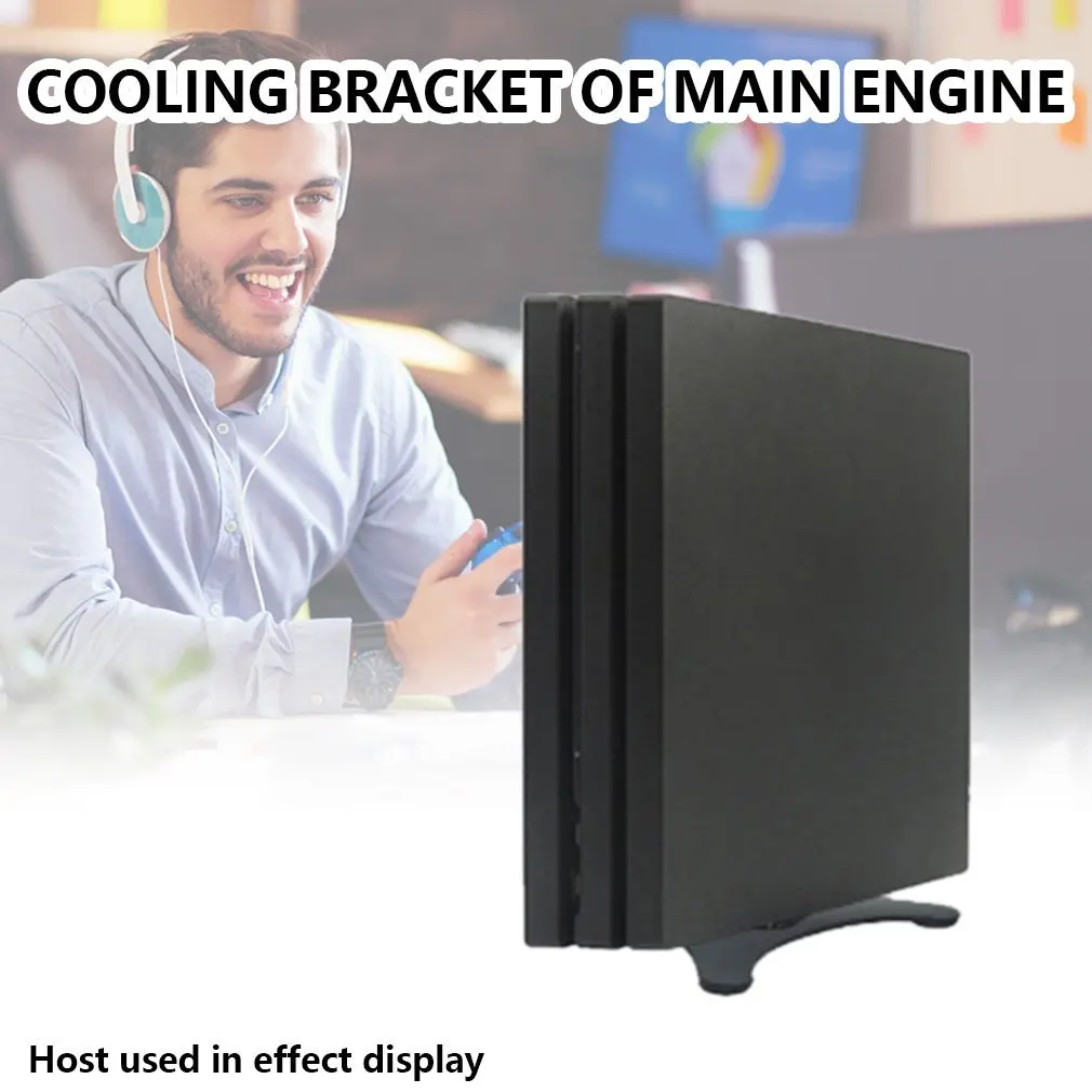 

Host Cooling Durable Bracket Suitable For PS4 Slim Pro Game Host Multifunctional Charging Bracket For Handle Seat