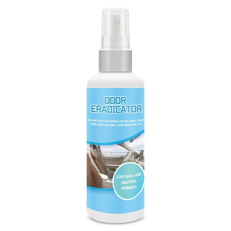 

60ml Car Air Freshener Perfume Deodorant Car Deodorant Air Freshener Smoke Odor Remover Spray Office Car Mist Humidifier