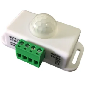

DC 12V 24V 8A Automatic Adjustable PIR Motion Sensor Switch IR Infrared Detector Light Switch Module for LED Strip Light Lamp