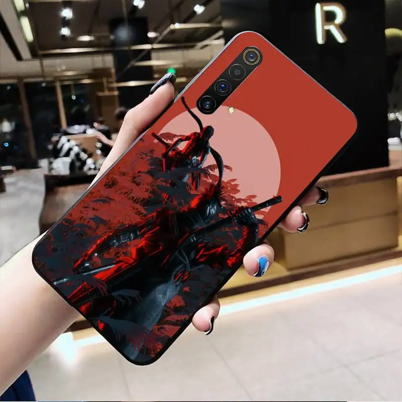 

HUAGETOP SEKIRO Shadows Die Twice Phone Case For OPPO Realme 6 Pro Realme C3 5 Pro C2 RENO2-Z A11X