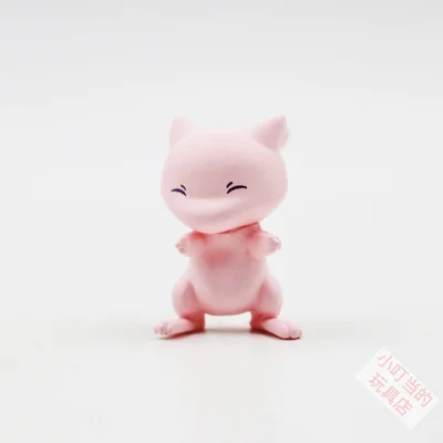 12 Takara Tomy Покемон 4 стиля ПВХ Аниме фигурки Пикачу Сквиртл Bulbasaur Cubone Мини мультфильм Модель Коллекция подарок - Цвет: 12