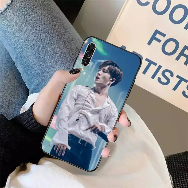 

GOT7 Jackson Wang kpop high quality Phone Case For Samsung galaxy S 9 10 20 A 10 21 30 31 40 50 51 71 s note 20 j 4 2018 plus