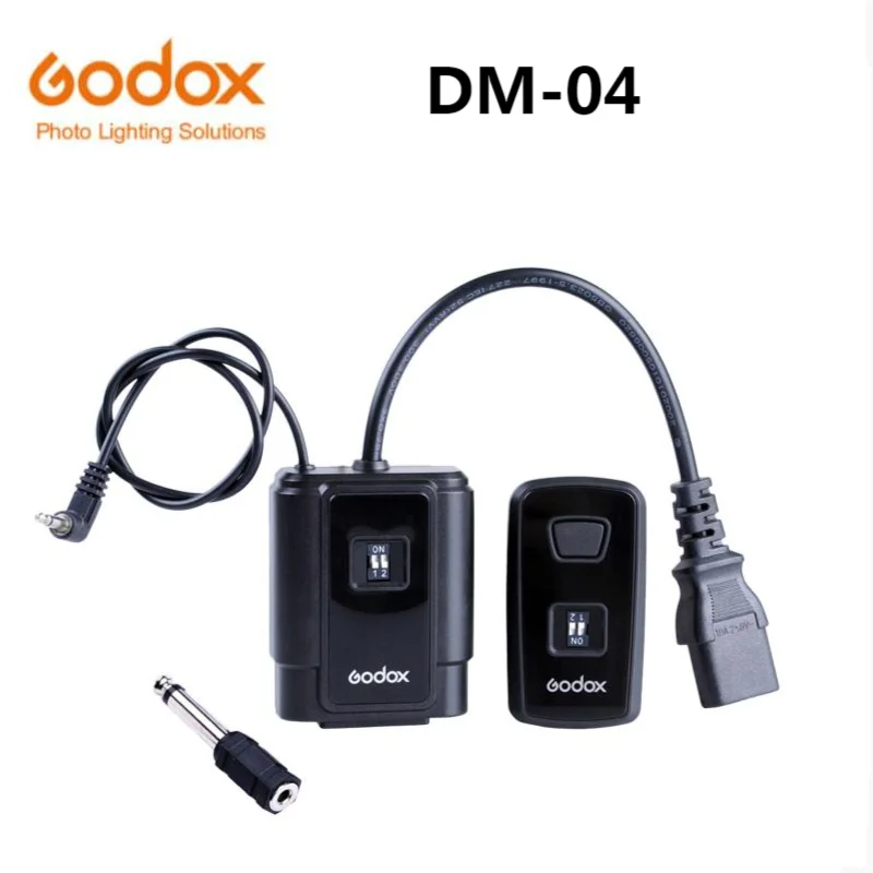 Godox DM-04 DM04 DM-16 DM16 4-канальный 16-канальный триггерный передатчик приемник для