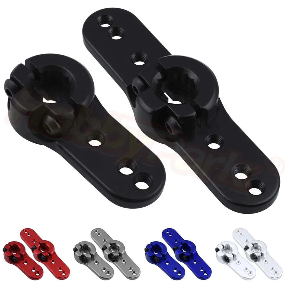 Алюминиевый металлический одиночный/двухсторонний 15 т сервопривод рупорный зуб