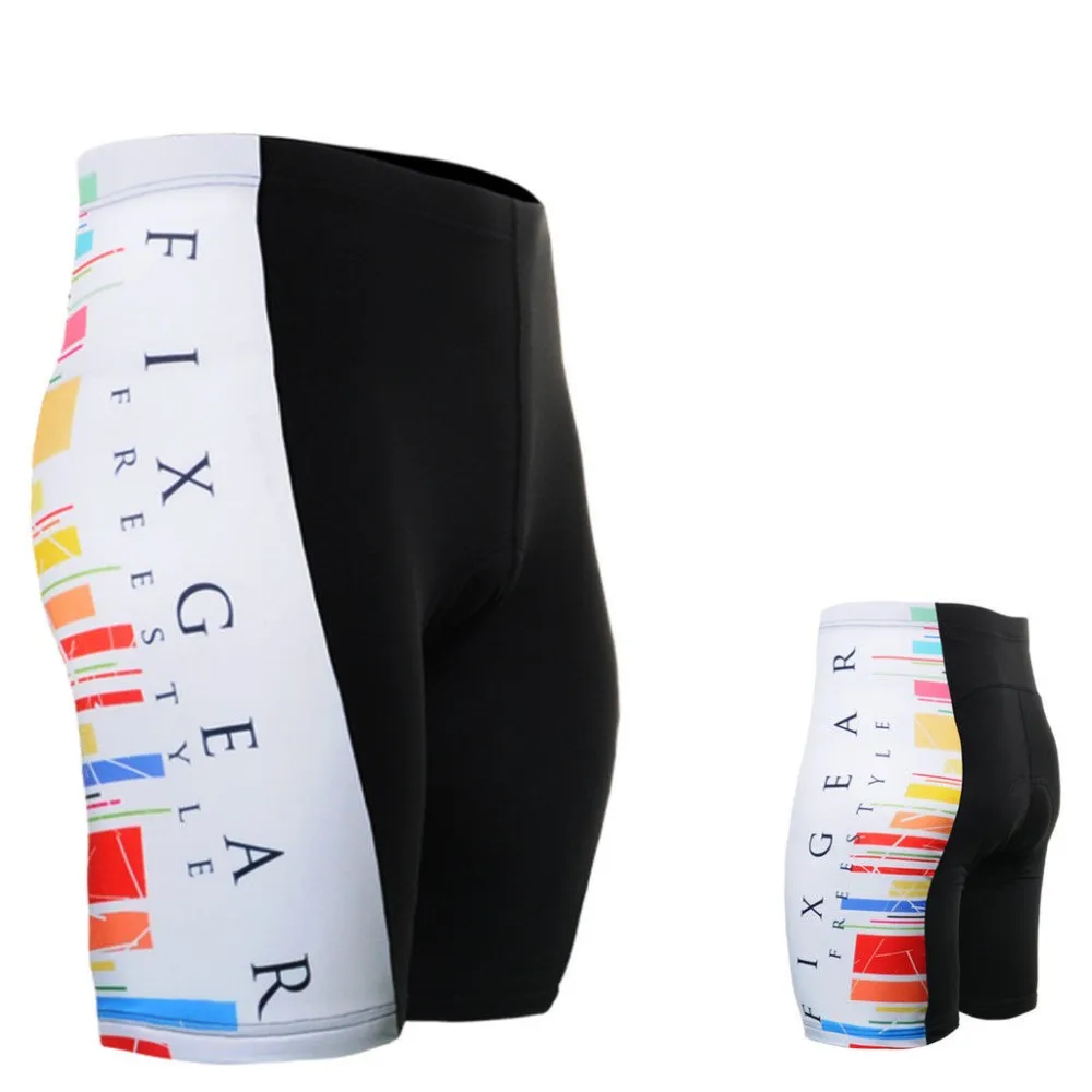 

2021 Summer 19D Gel Pad Bib Road Bike Bicycle Short Breathable Anti-skid 100% Lycra High Elastic Cycling Bib Shorts