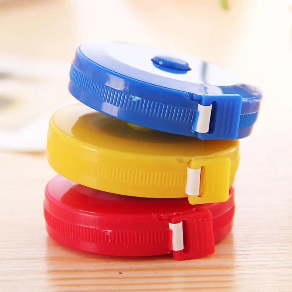 

Soft Ruler 150cm Multifunctional Tape Retractable Measure Tools Clothing Knitting Sewing Accessories Needles A3k5