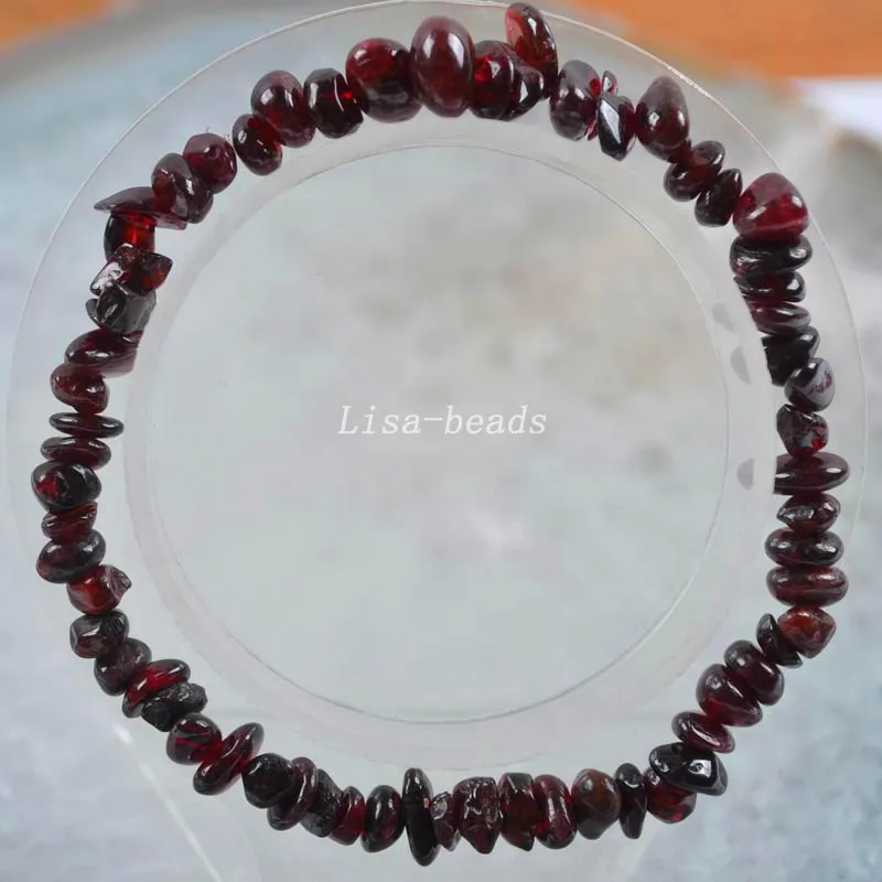 Модное ювелирное изделие подарок браслет для женщин натуральный красный камень