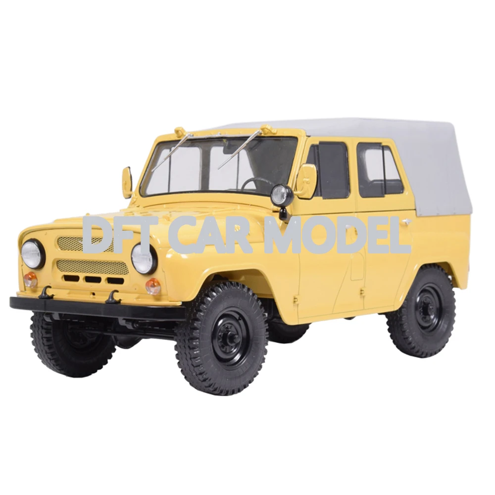 1:18 Масштаб сплав игрушка UAZ-469(31512) модель детской игрушки модель автомобиля SUV оригинальные авторизованные подлинные детские игрушки