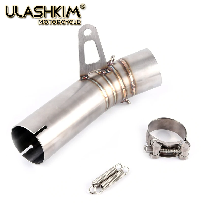 Аксессуары для выхлопных газов мотоцикла Соединительная звено из нержавеющей