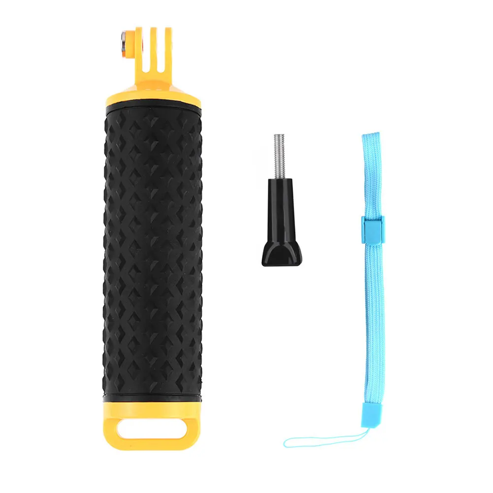 

GoPro Buoyancy Stick Waterproof Floating Hand Grip Fit For DJI Osmo Diving Hand-held Buoyancy Stick Handle Mount Accessories Kit
