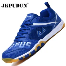 남자 프로 탁구 신발 커플 배드민턴 신발 경쟁 테니스 훈련 스 니 커 즈 남자 스포츠 신발 Zapatillas