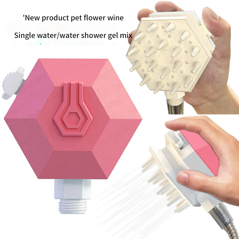 

New Products Bathroom Puppy Big Dog Cat Bathing Massage Gloves Brush Soft Safety Silicone Pet Dog Accessories Cat Tools