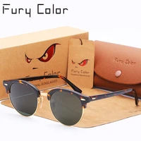 top quality tetro glass lenses round sunglasses men women luxury design brand acetate frame mens sun glasses lentes de sol mujer