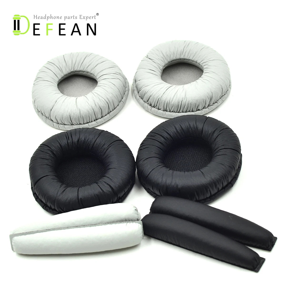 Defean амбушюры w/повязка на голову подушки для Sennheiser px200 px100 px 200 PX100II px200II наушники 50