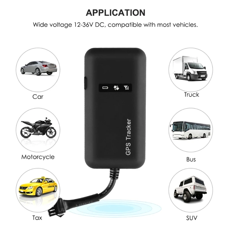 GT02D Трекер GPS Транспортного Средства Антипотерянная Сигнализация Локатор Мини Устройство для Отслеживания Местоположения в Реальном Времени Отключение Топлива Монитор Двигателя Мотоцикла N15 21 на.