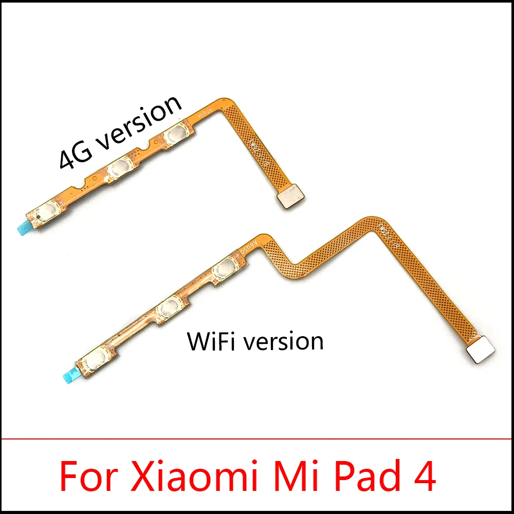 Новый Для Xiaomi Mi Pad 4 Pad4 кнопка включения и выключения громкости гибкий кабель