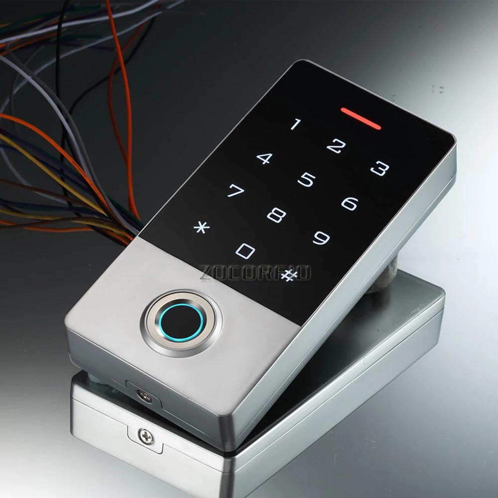 Сенсорная панель RFID ID Водонепроницаемый IP66 пароль контроль доступа по отпечатку