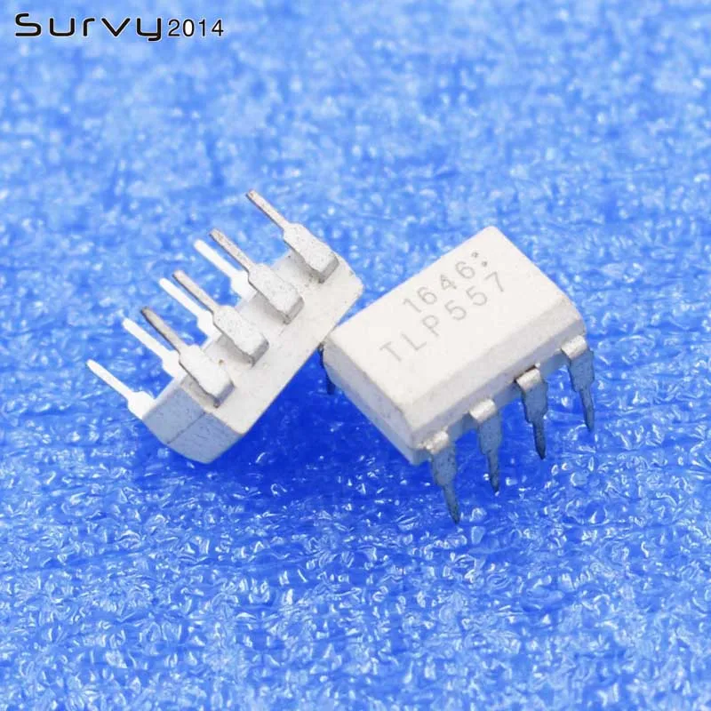 5 шт./10 шт. TLP557 8 штифтов TLP 557 оптоисо 2.5кв перекрестный инвертор Новая IC diy