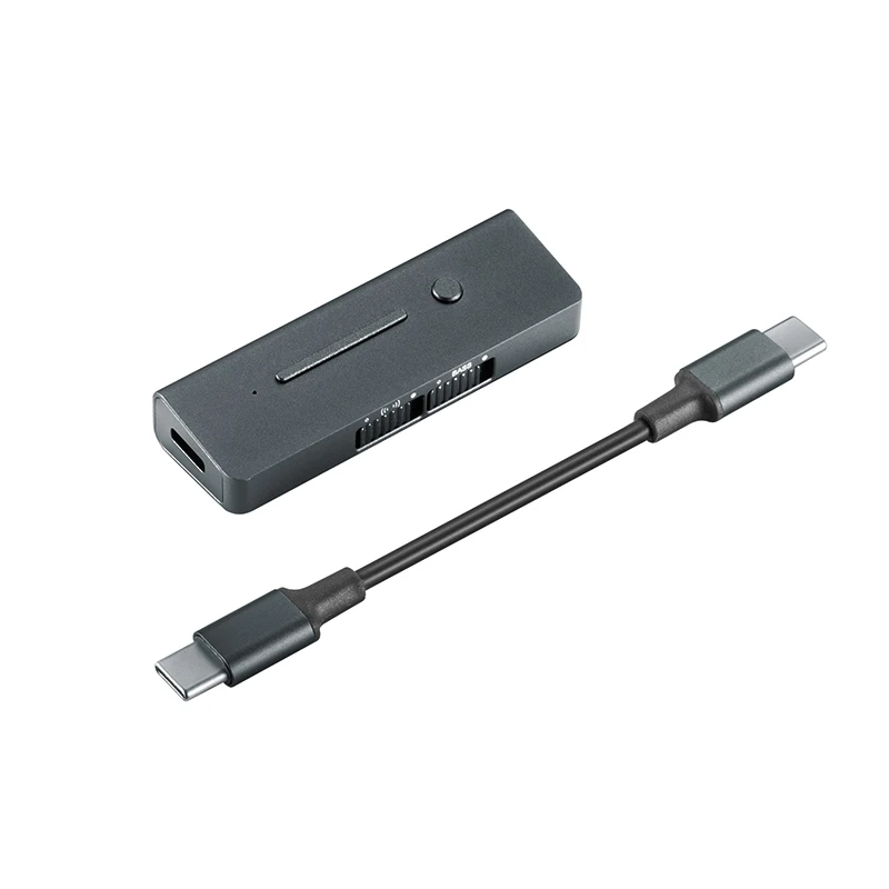 XDUOO Link2 ESS8118EC DSD256 HD Hi Fi портативные декодирующие наушники Amp USB Type C DAC Bass Boost с 150 мВт