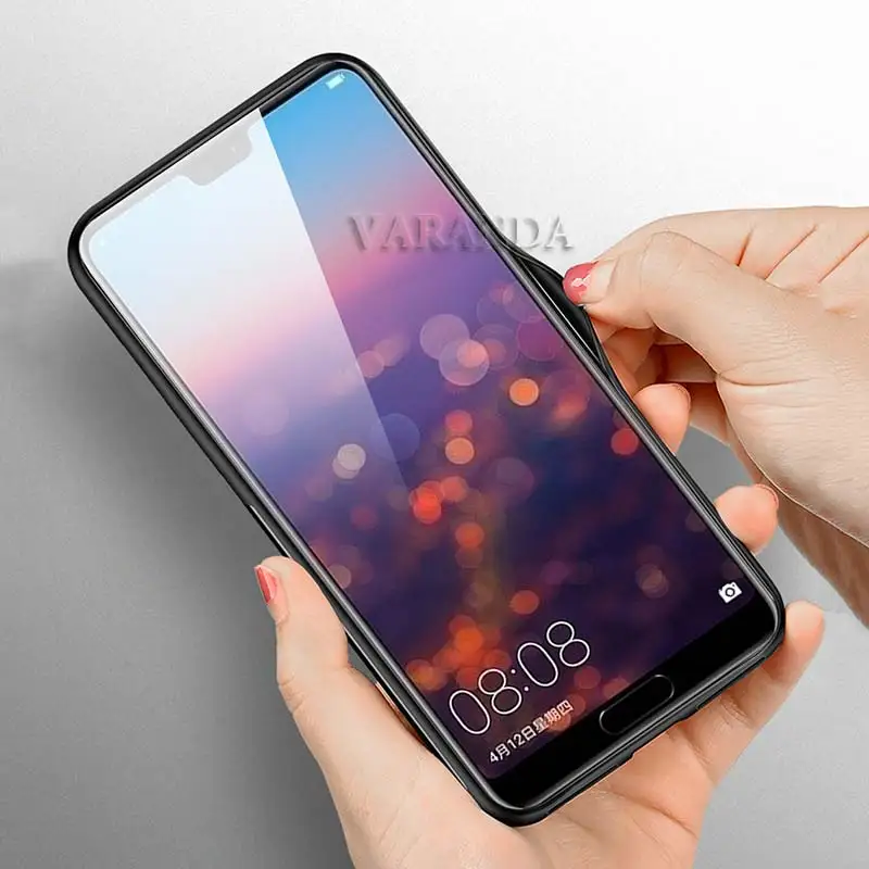

I Love Techno Case For Huawei P30 P40 Lite E P20 P10 P Smart Z Pro 2019 Nova 5T 5z Tempered Glass Phone Coque