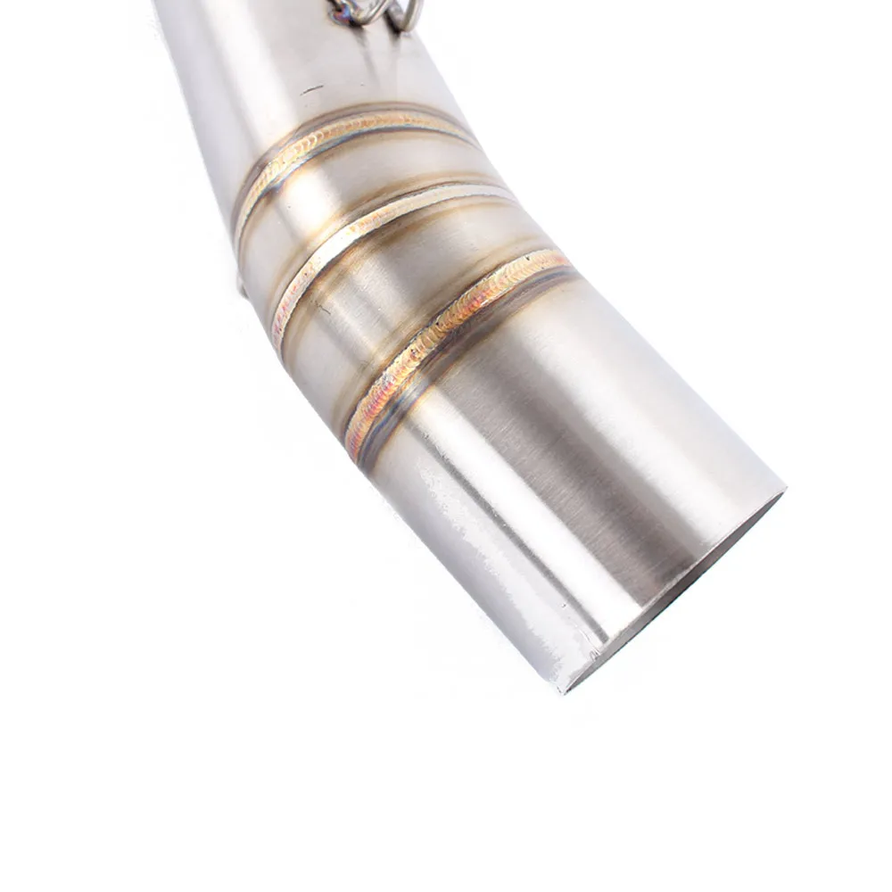 

Motorcycle Exhaust middle pipe Connect Pipe Muffler Escap link pipe section adapter pipe for HONDA CBR300 CBR400 CBR 300 400