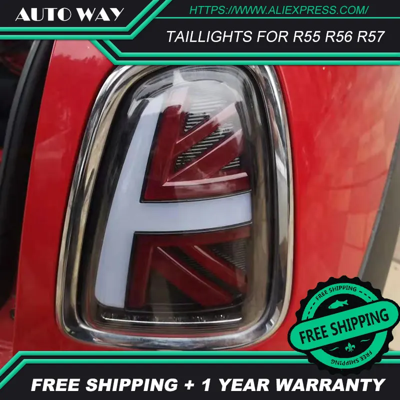 Автомобильный Стайлинг светодиодный R58 R56 R57 задний фонарь чехол для Mini Cooper Clubman R59