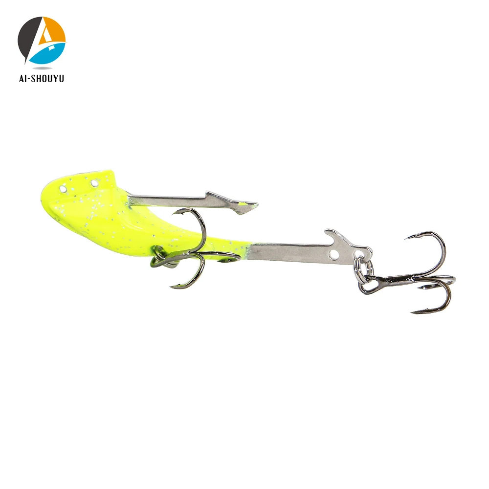 Флуоресцентный рыболовный крючок из углеродистой стали 1 шт. 60 мм 13 г 76 23 | Спорт и