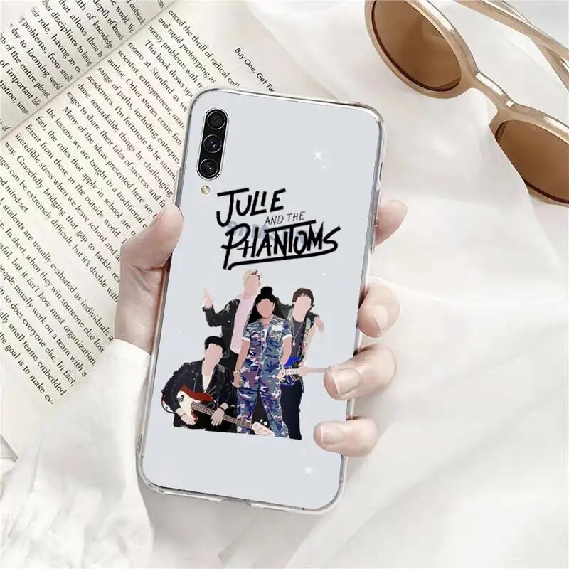 

American TV JuliePhantoms Phone Cases Transparent for Samsung A71 S9 10 20 HUAWEI p30 40 honor 10i 8x xiaomi note 8 Pro 10t 11
