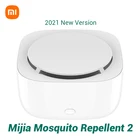 Xiaomi москитный репеллент от вредителей отпугиватель москитов средство 2 Mijia Электрический Анти-москитные Солнцезащитная шляпка для патио наружного использования на открытом воздухе 135 ночи USB-C порт