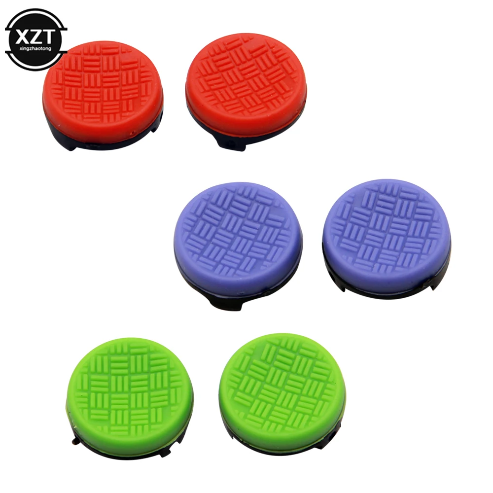 2pcs Non-slip Silicone Analog Thumb Stick Grips 3D Cover for Xbox Gamepad Cap Joystick Cases Thumbstick Controller Accessory | Электроника