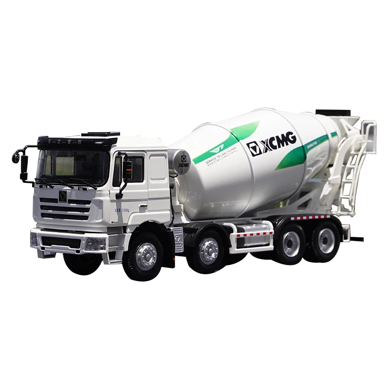 

1:35 Model XCMG Schwing Concrete Mixer Truck 4 Axle Collection Cab