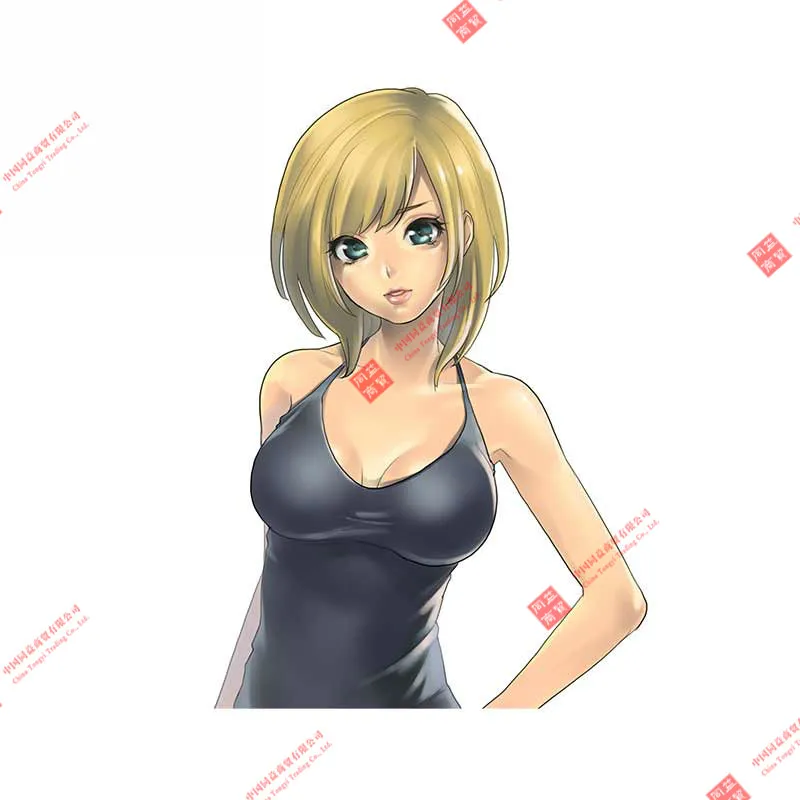 

Cartoon Creative Sexy Girl Colorful Car Sticker Gate Jieitai Kanochi Nite Kaku Tatakeri - Rory Mercury Funny Car Styling