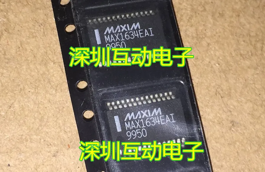 

5pcs/lot MAX1634EAI SSOP-28