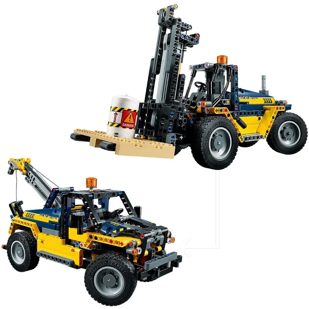 Конструктор LEGO Technic (Техник) 42079 Сверхмощный вилочный погрузчик 9+ | Игрушки и хобби