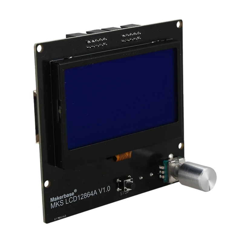 Makerbase 3D Printer Smart Controller LCD Display 12864A Screen Panel for MKS Gen L Support RAMPS Module | Компьютеры и офис