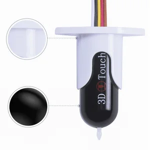geeetech 3d printer parts auto leveling sensor 3d touch v3 2 pro high precision4 sets aluminum alloy leveling nuts with 2 cable free global shipping