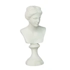 Статуя из смолы, украшение для дома, ювелирные изделия, реквизит для фото, украшения, украшение для дома в европейском стиле, голова Давида, скульптура, модель, реквизит Q