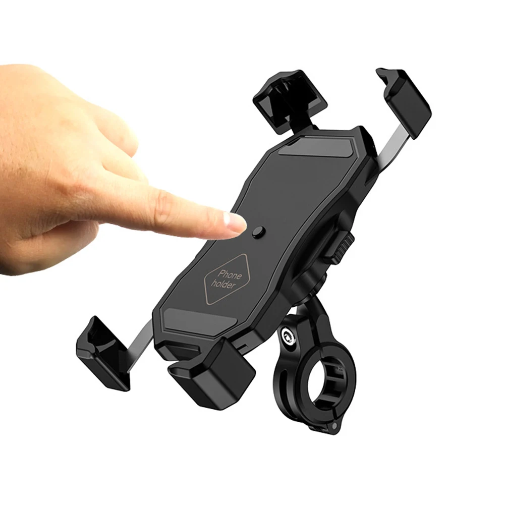 phone holder bike motorcycle mounted universal easy install navigation full protection tool free 360 degree rotation outdoor free global shipping