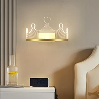 Modern Minimalist Bedroom Wall Lamp Living Room Corridor Aisle Bedside Creative Luxury Design Art Decorative Bracket Light