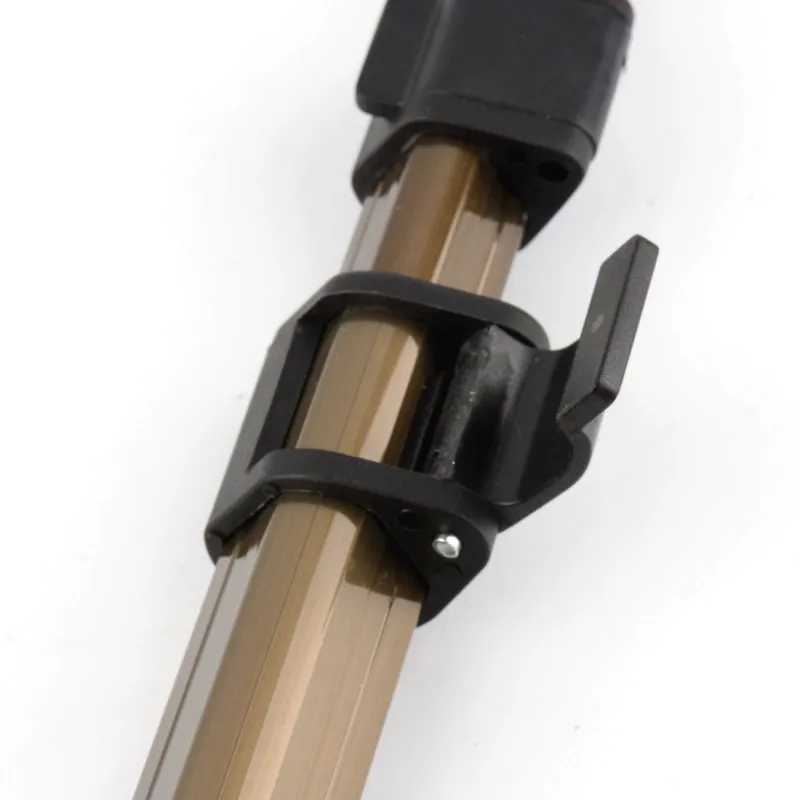 Удочка из алюминиевого сплава треугольное толстое растягивающееся