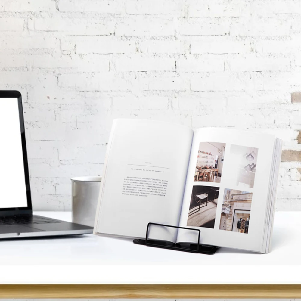 Портативная металлическая подставка для книг регулируемый держатель с 5 углами