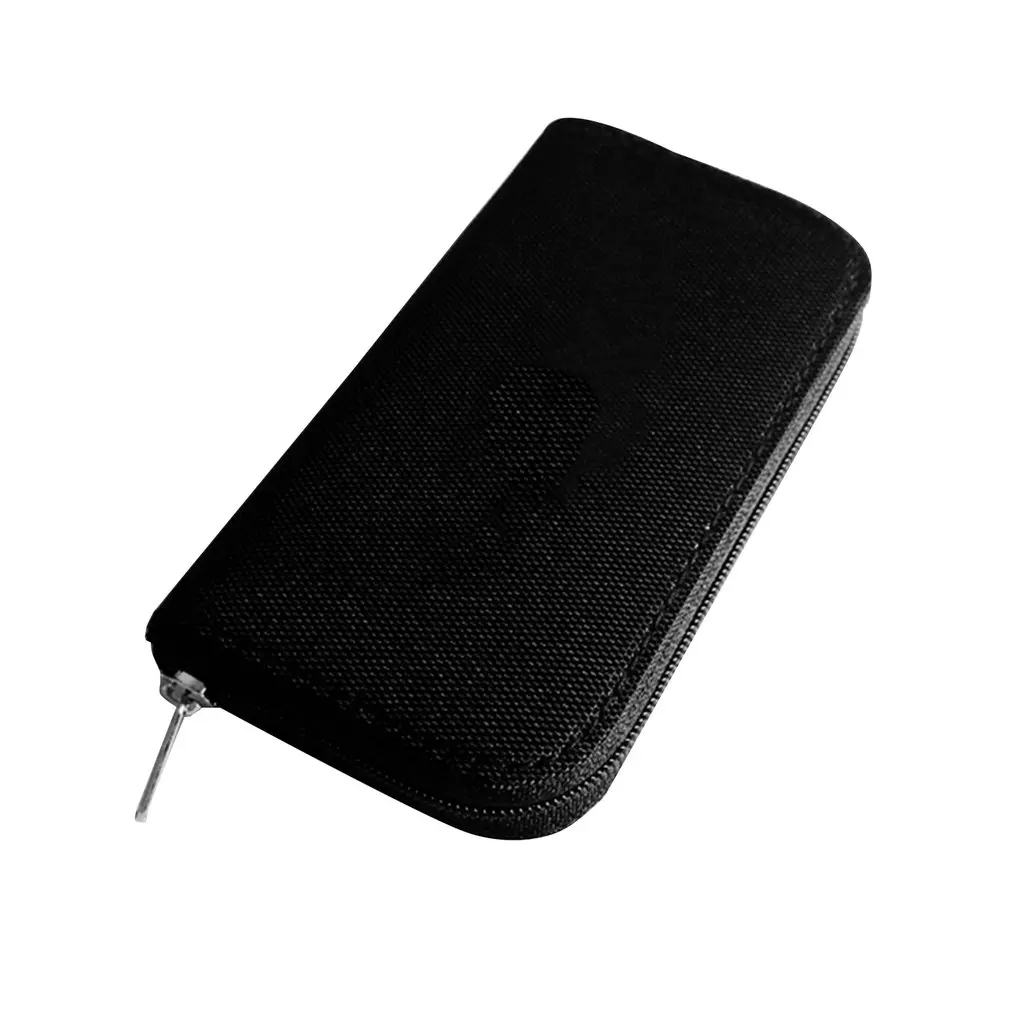 Сумка для хранения карт памяти чехол переноски держатель кошелек 22 слота CF/SD/Micro SD/SDHC/MS/DS аксессуары коробка