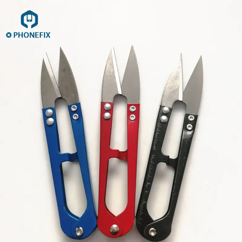 PHONEFIX Новый портативный швейный инструмент для вышивания кусачек Thrum Резьбовая