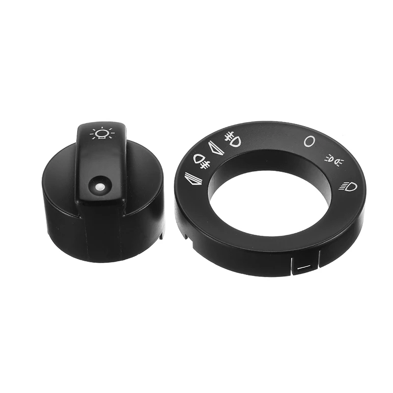 Авто головного средства ухода за кожей Шеи светильник тумана Управление крышка