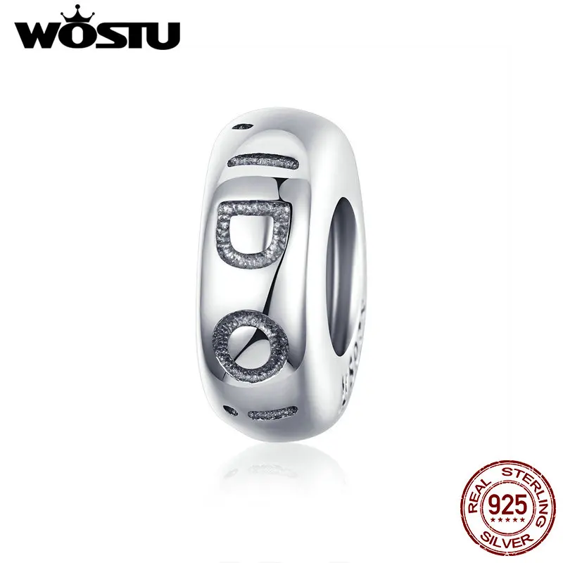 Силиконовые бусины разделители для браслета серебро 100% пробы|Бусины| |