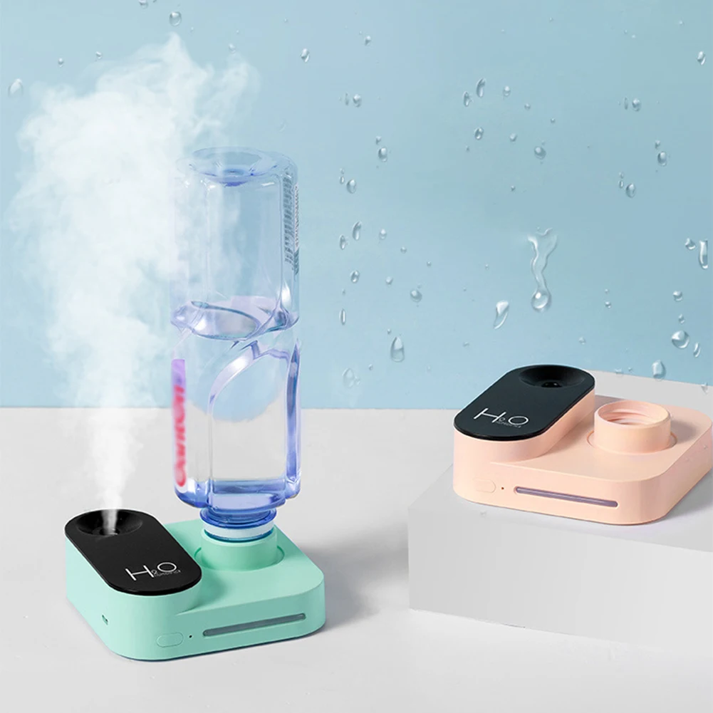 

Портативный увлажнитель воздуха в бутылке с водой, USB-зарядка, Ароматический диффузор для эфирных масел, ночник, для дома и автомобиля