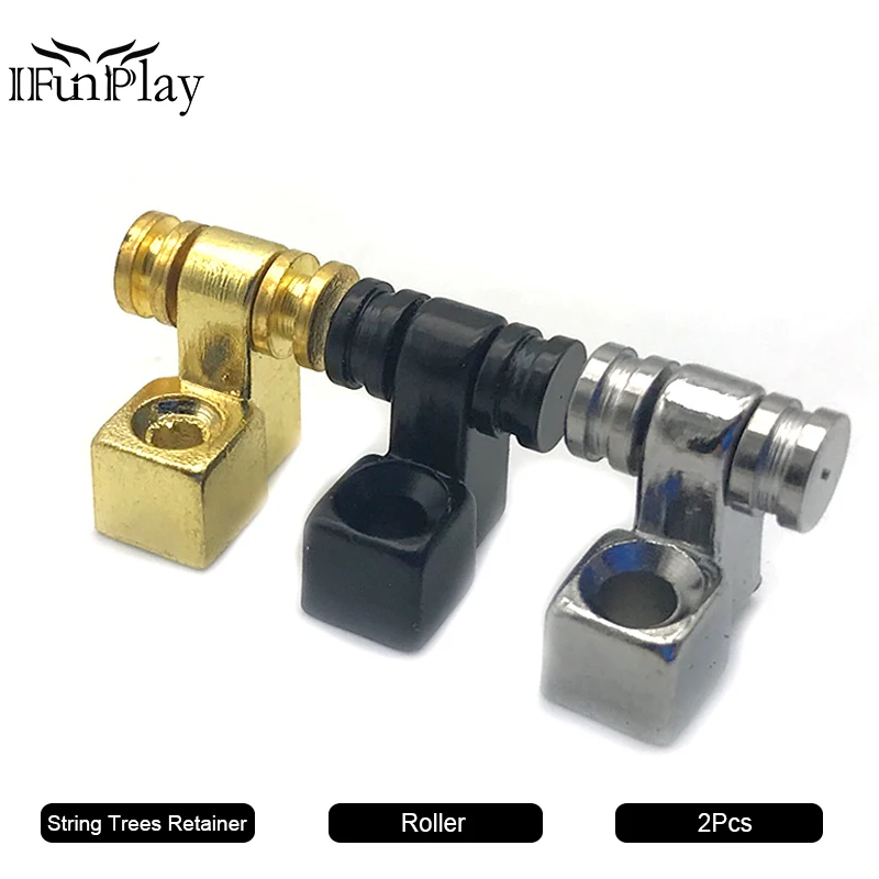 2 шт. Электрогитары s роликовая нить деревья замок поршневого пальца сплав