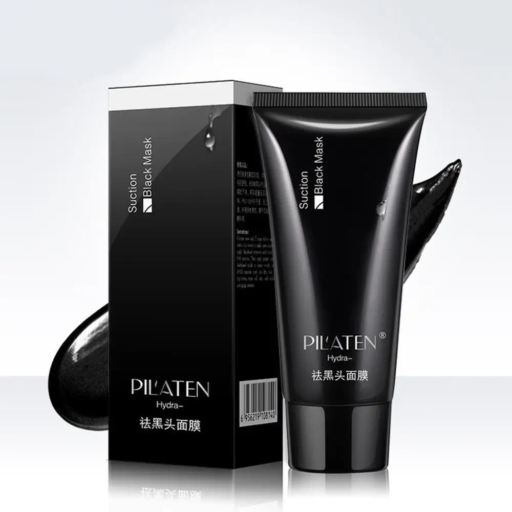 Минералы грязевые мембраны глина пилатен черная маска полоски очиститель носа